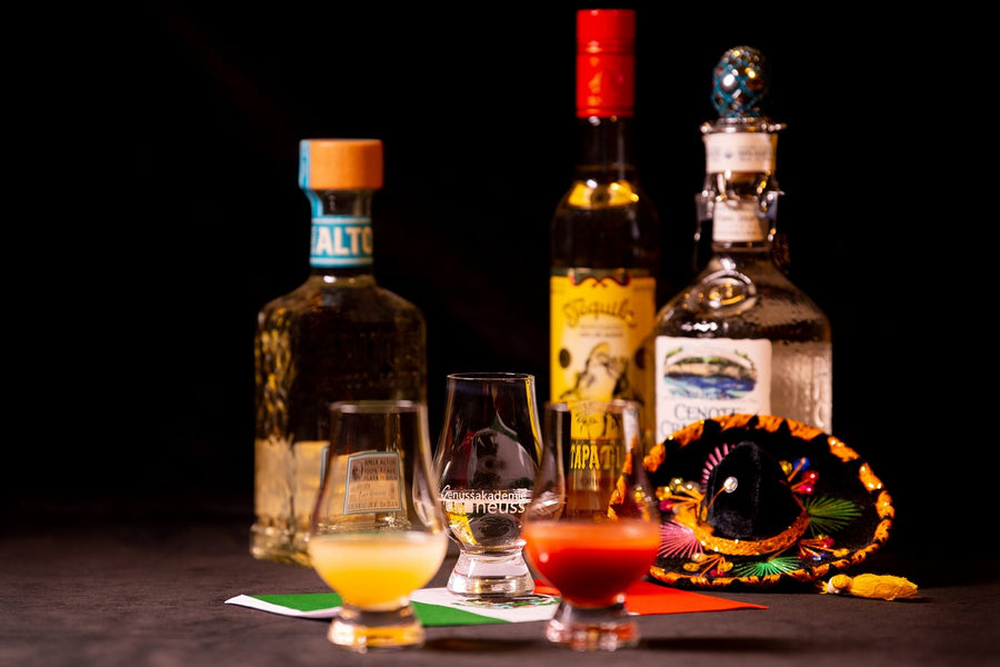 24.10.2025 Tequila&Mezcal Tasting - "Agavenzauber im Glas"