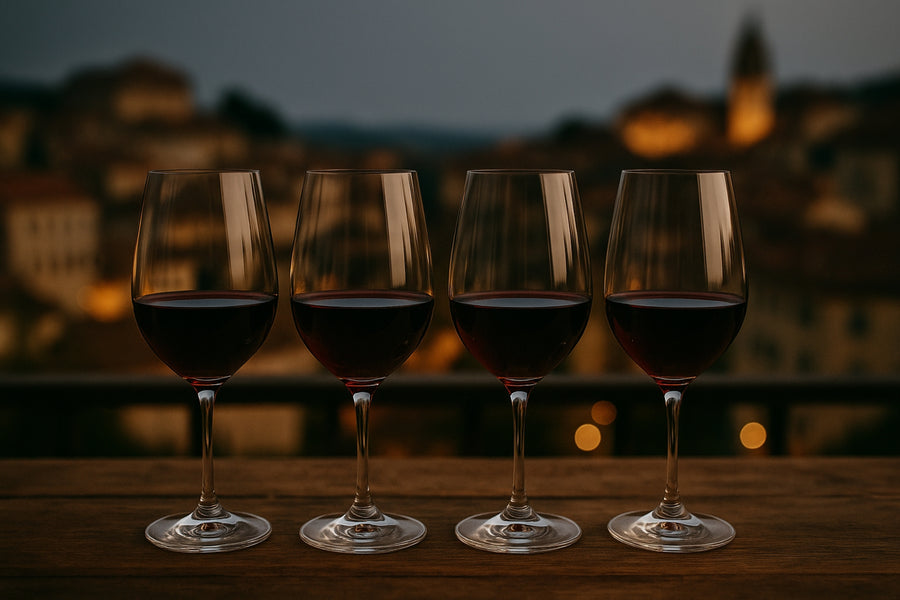 07.01.2026 4Wines 2Hours - "Eurotour der Rotweinabend"