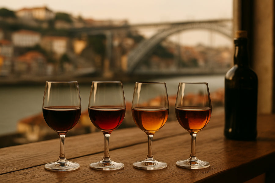 04.11.2026 4Wines 2Hours - "Portwein, wenn’s gemütlich wird"