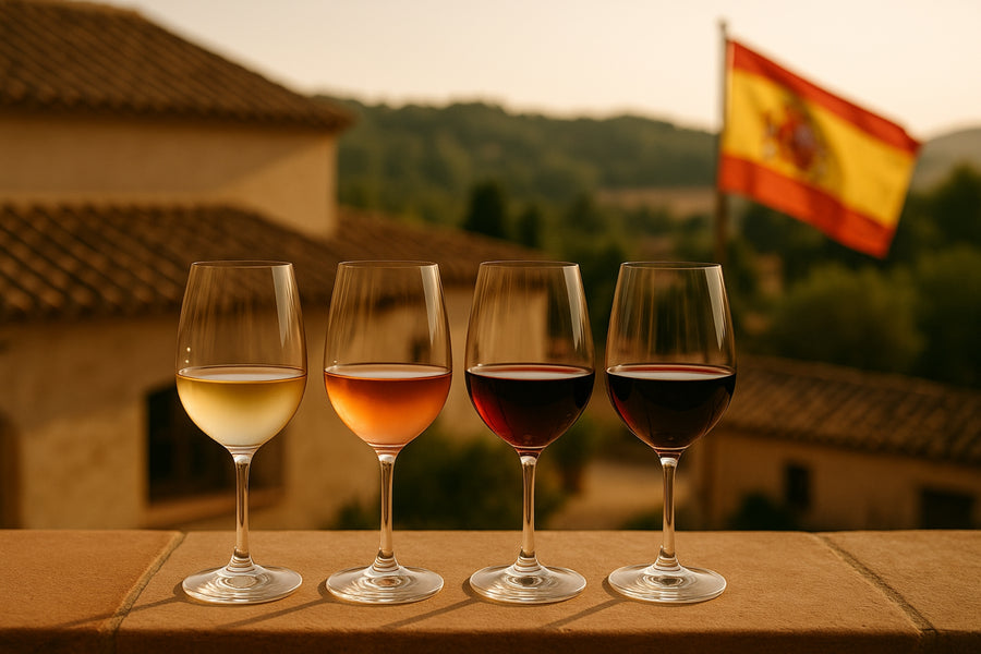 23.09.2026 4Wines 2Hours - "Reiselust - Weine aus Spanien"