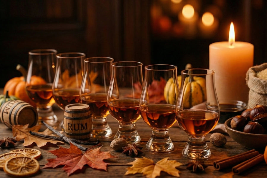 30.10.2026 Rum Tasting - "Nina – Jack Crap Spirits"