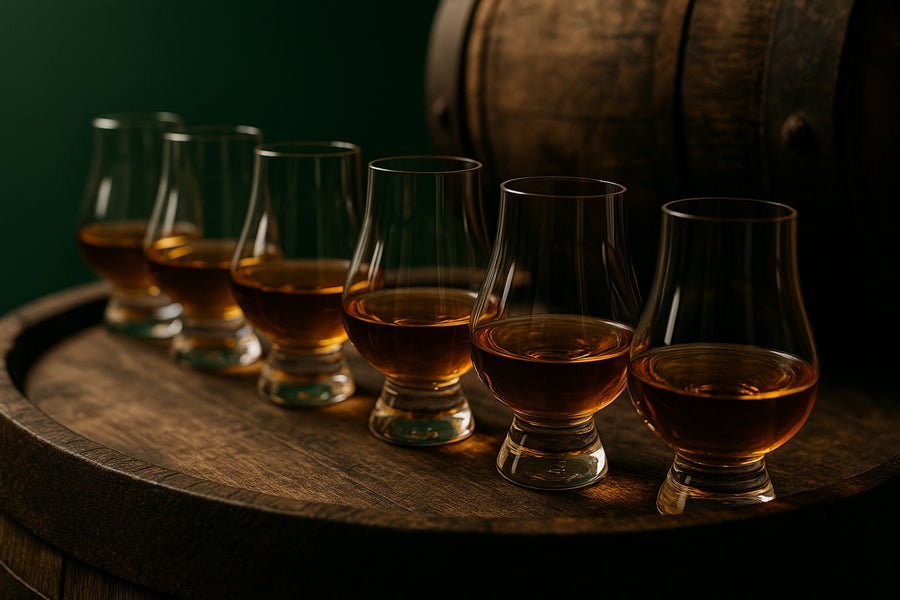 30.10.2026 Whisky Tasting III - "Cask Strength"