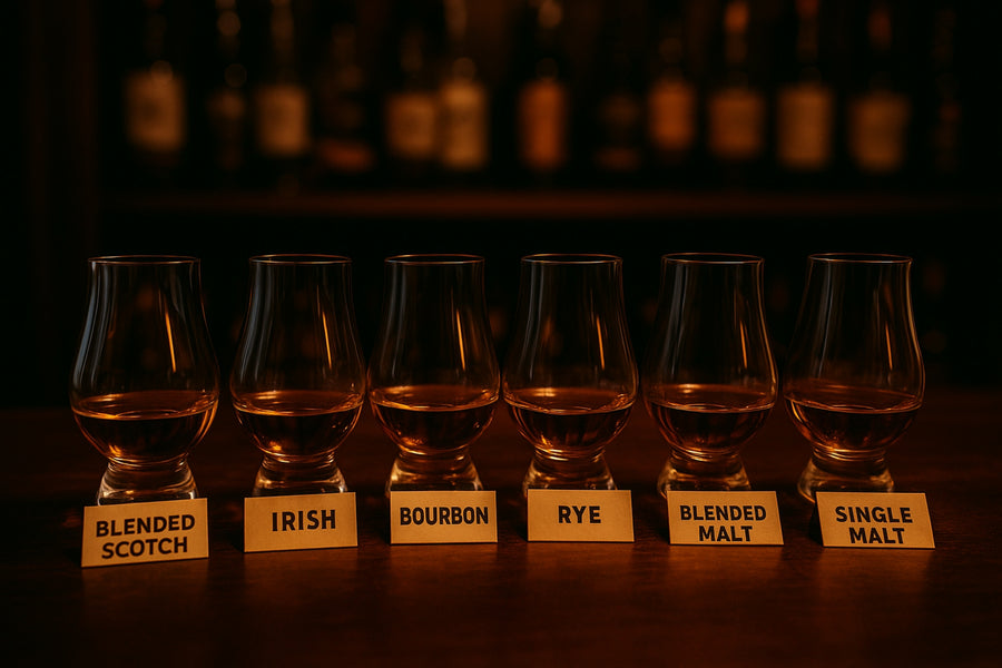 06.11.2026 Whisky Tasting IV- "kinds of Whisk(e)y"