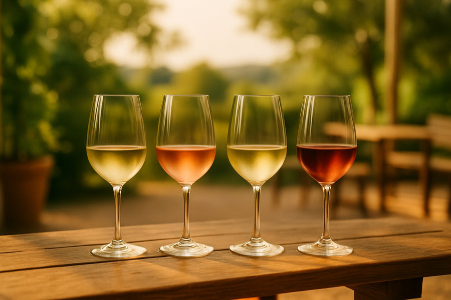 01.07.2026 4Wines 2Hours - "Terrassenweine – Leicht, lebendig, sommerlich"