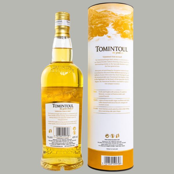 Tomintoul Caribbean Rum Cask Finish