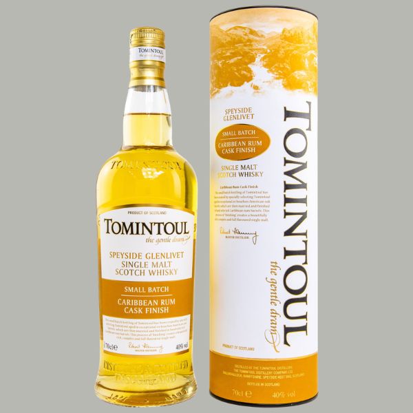 Tomintoul Caribbean Rum Cask Finish