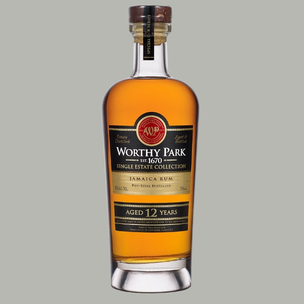 Worthy Park Single Estate Collection 12 Years