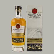 Worthy Park Single Estate Reserve Jamaica Rum, 70cl, goldene Flasche mit Geschenkverpackung, Pot-Still destilliert, 45 % Vol.