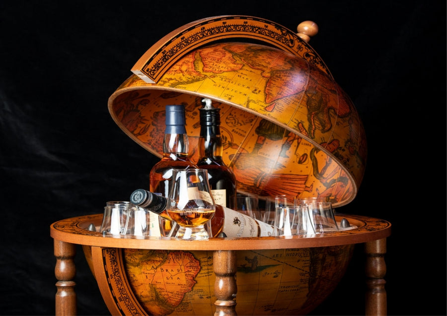 28.11.2025 Whisky Tasting V- "all around the world"