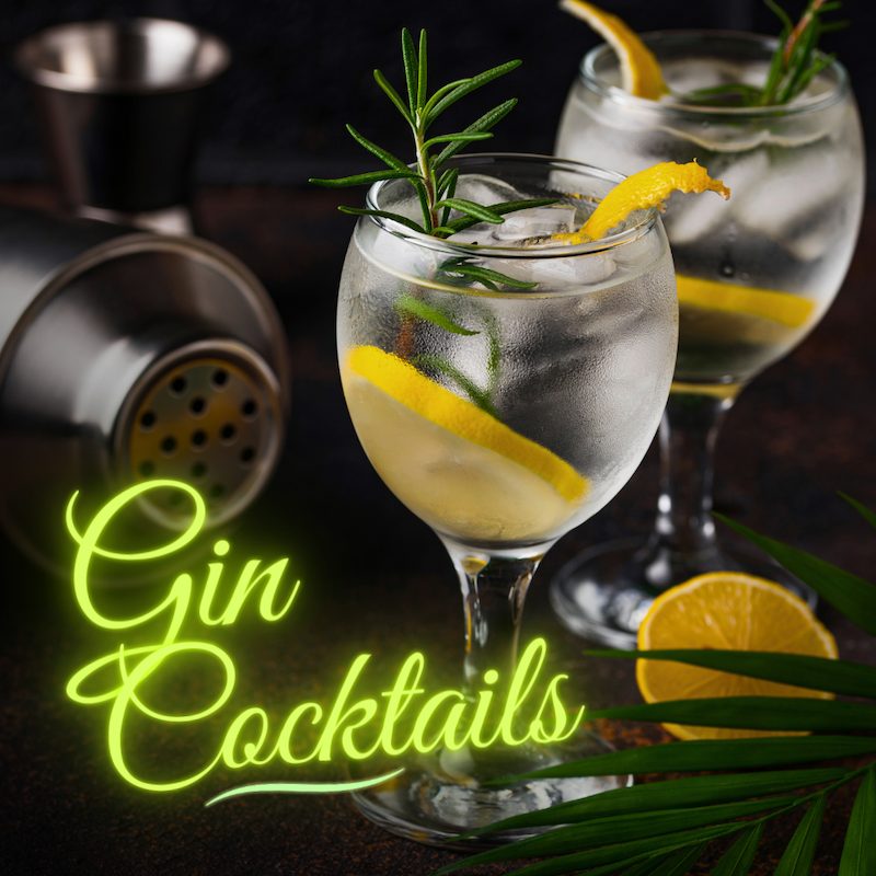 gin-cocktails